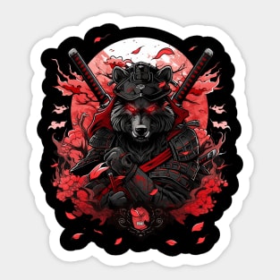 samurai Sticker